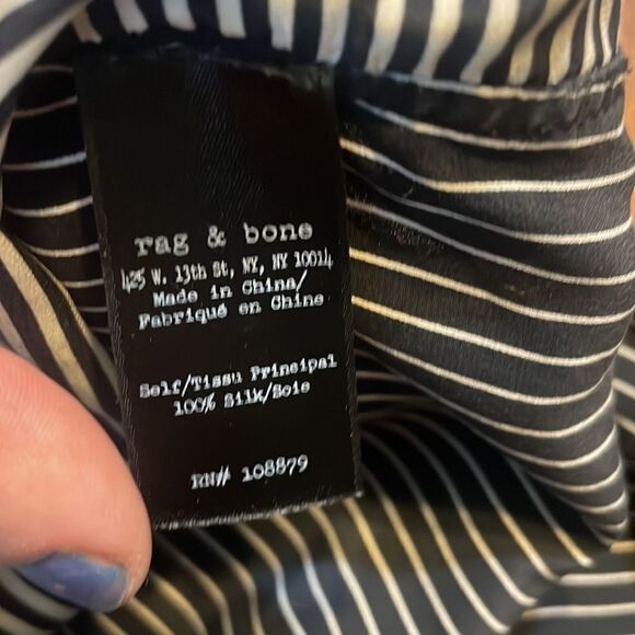 Rag & Bone shirt S (4550) - Picture 6 of 7